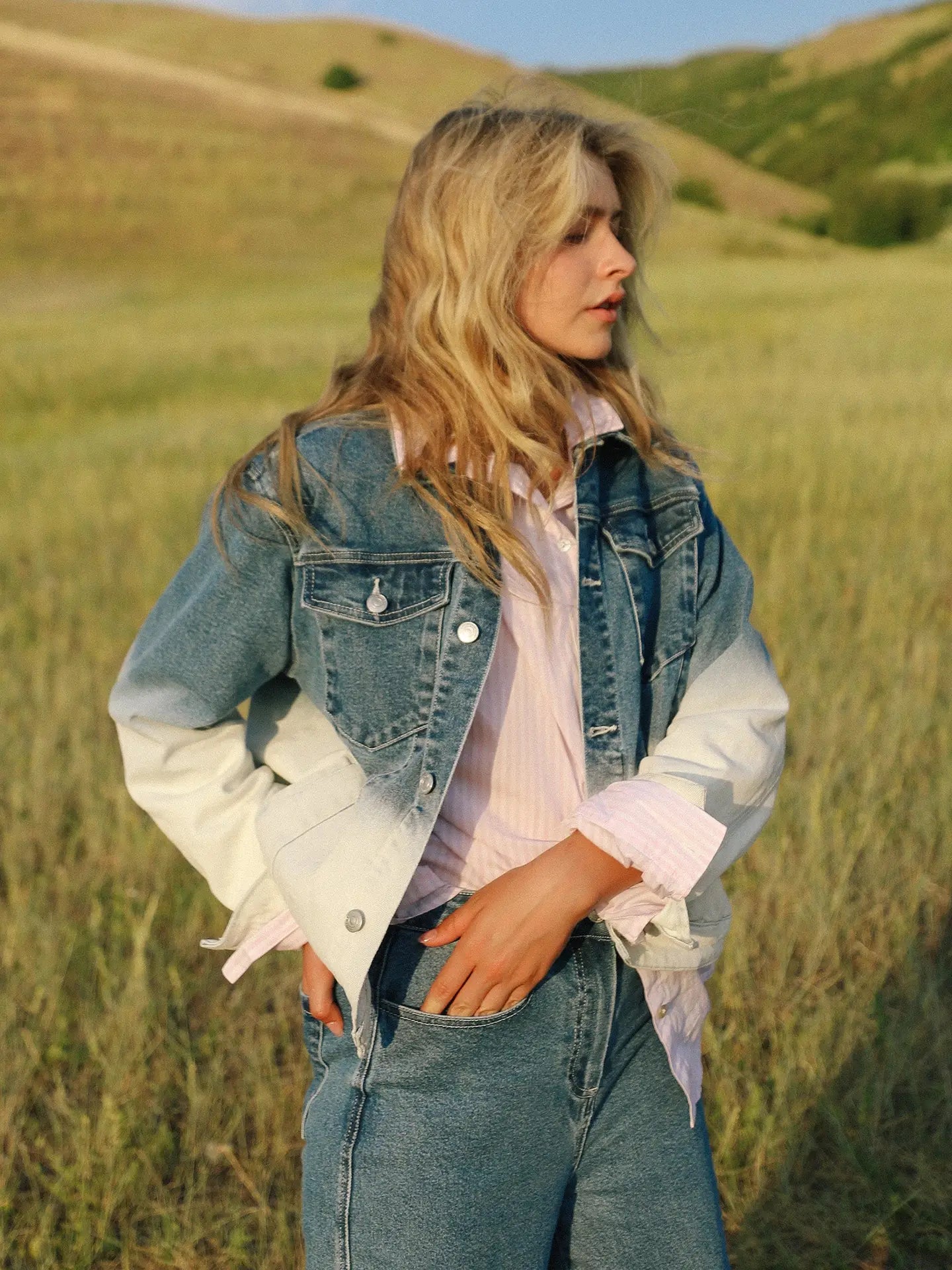 Jo West Francisco Jacket - Denim