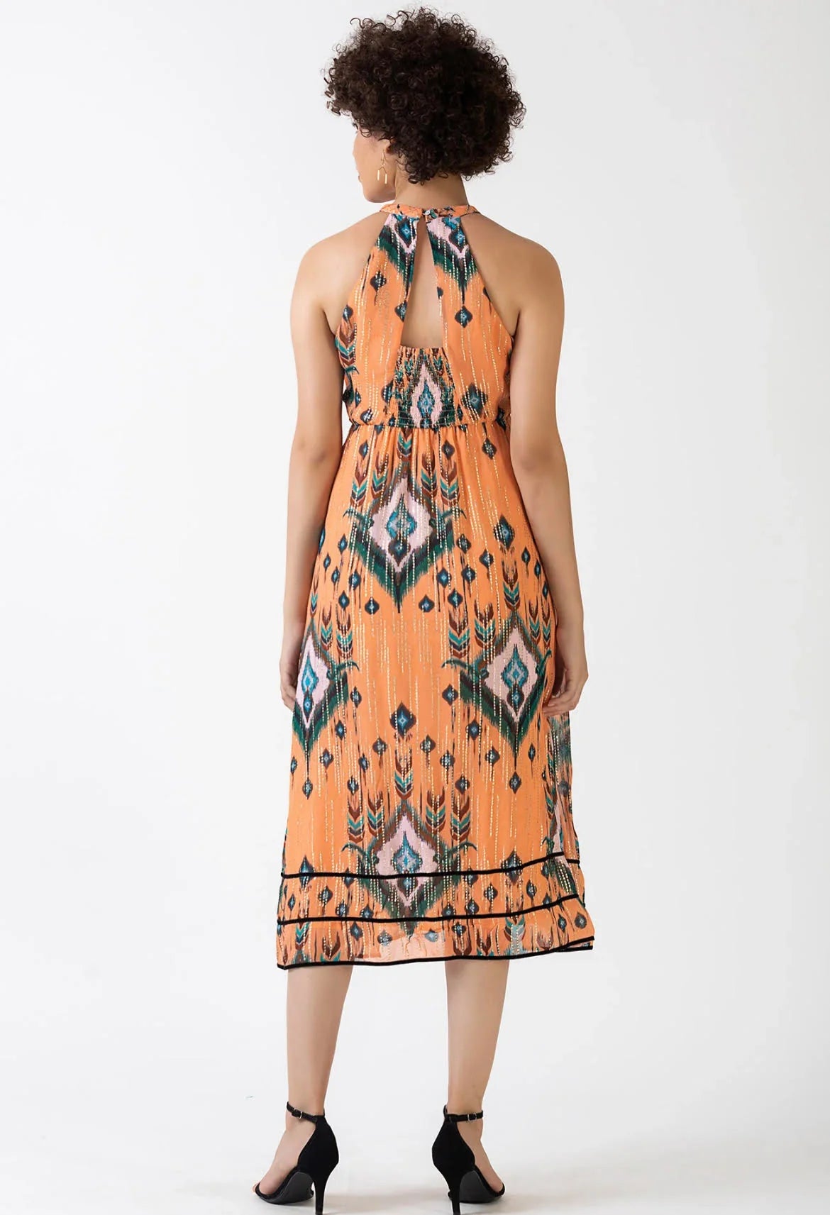 Celina Moon Carlotta Midi Dress