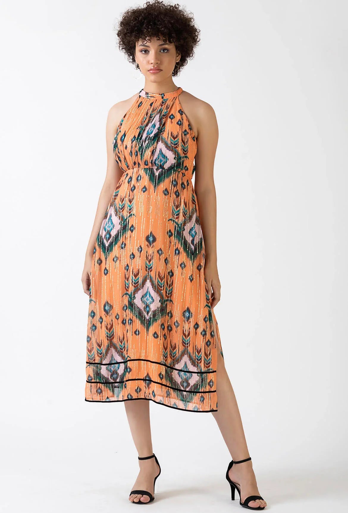 Celina Moon Carlotta Midi Dress