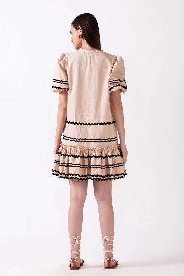 Celina Moon Jules Tier Dress
