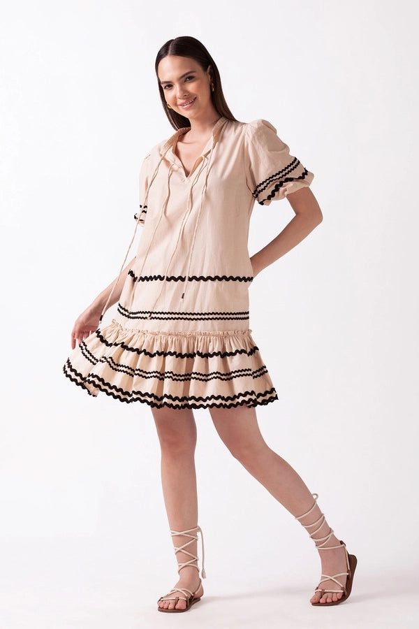 Celina Moon Jules Tier Dress