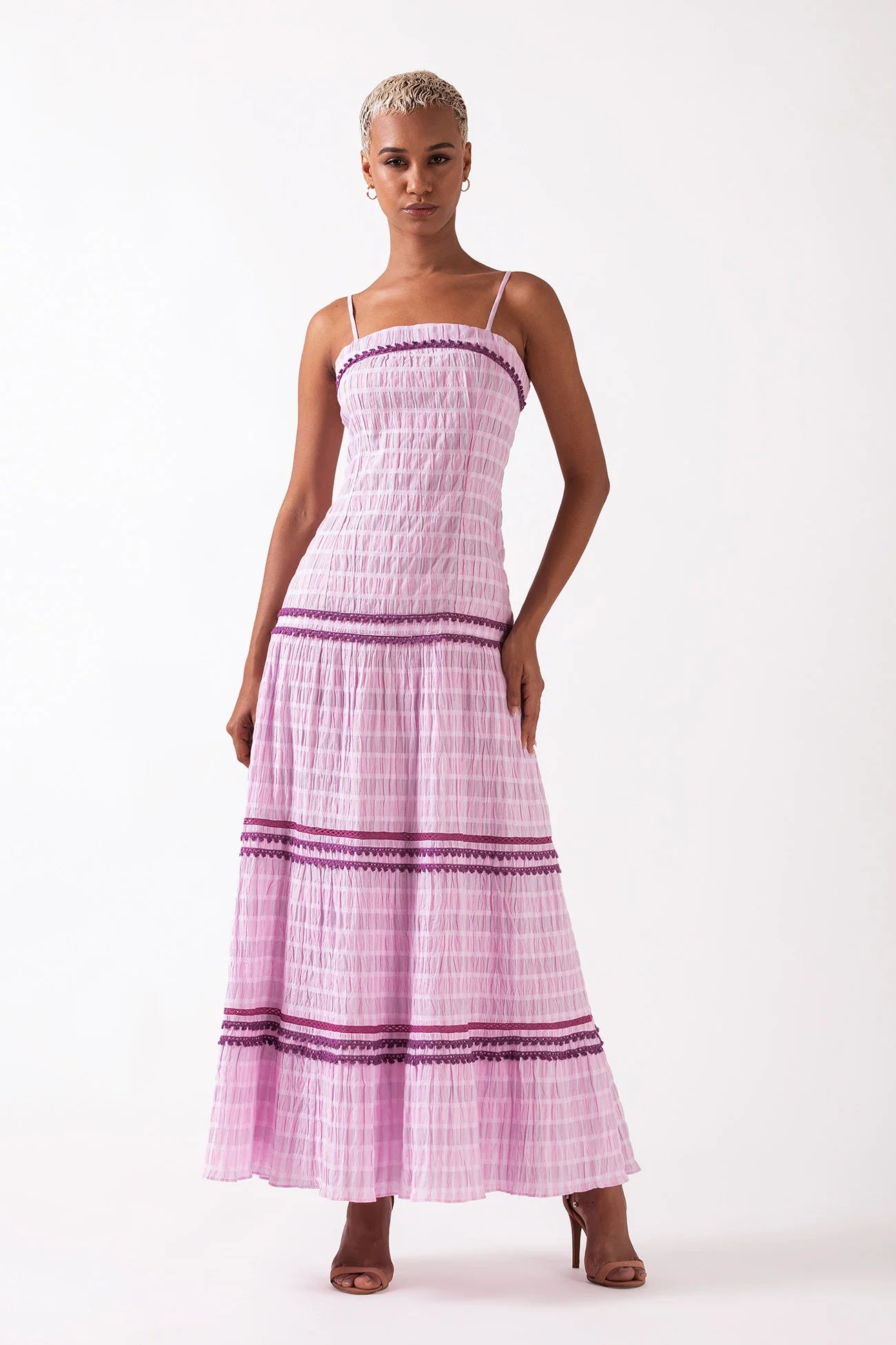 Celina Moon Saida Maxi Dress